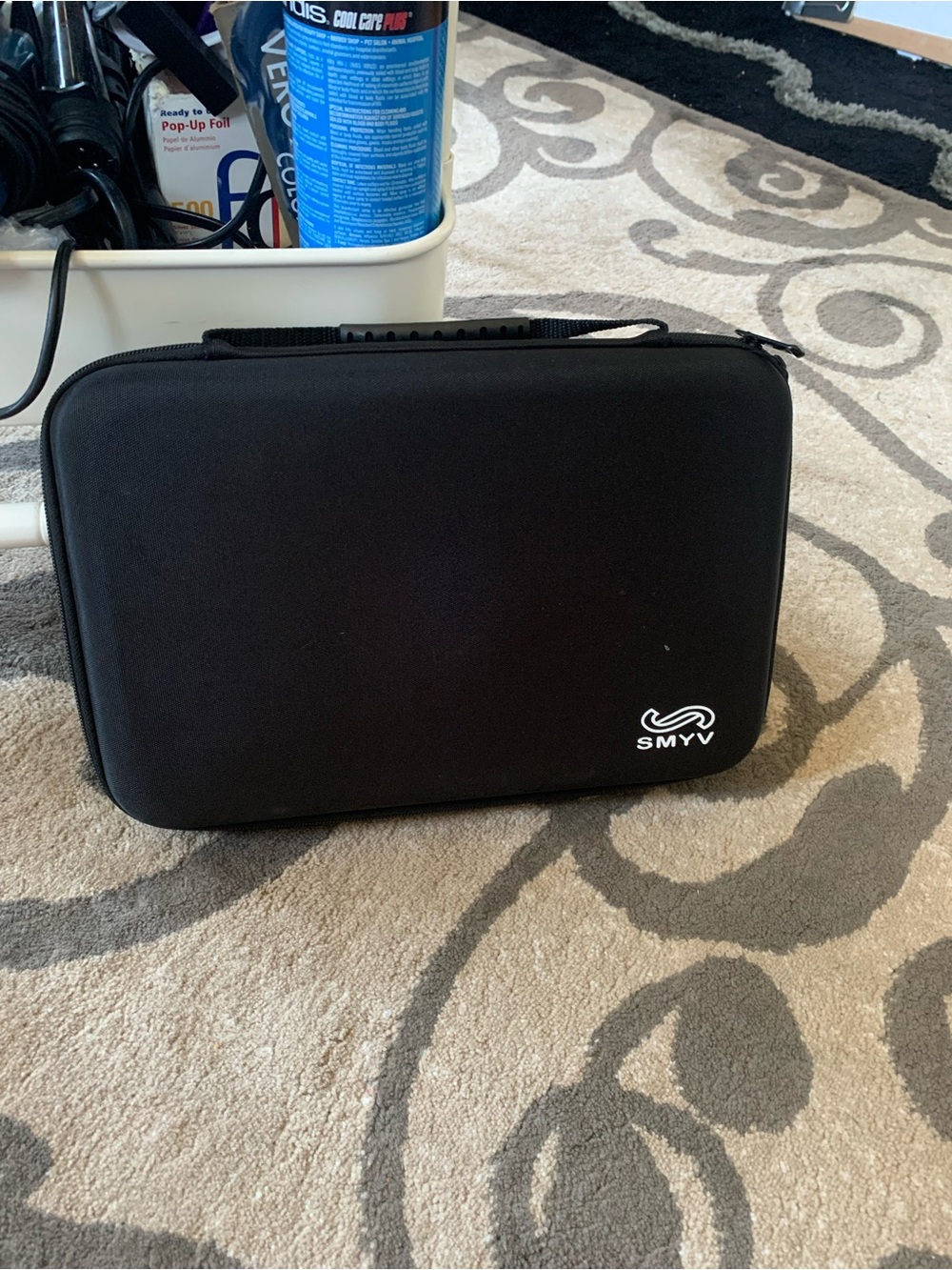 Clipper/scissor case